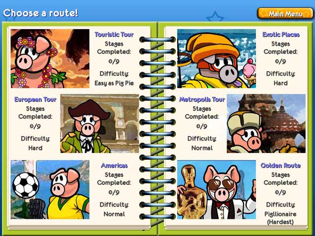 Pigillionaire game screenshot - 2
