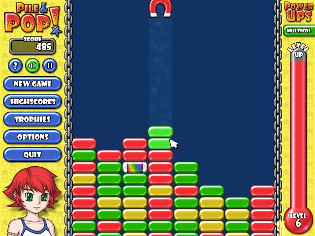 Pile & Pop game screenshot - 1