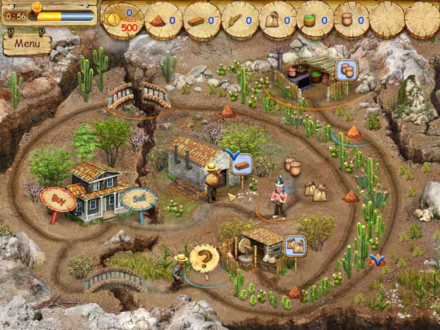 Pioneer Lands game screenshot - 2
