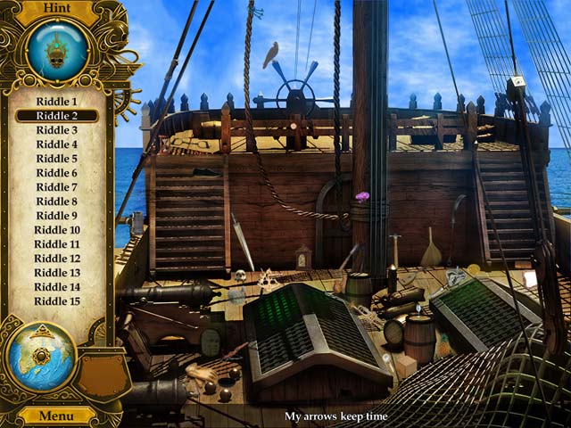 Pirate Mysteries: A Tale of Monkeys, Masks, and Hidden Objects game screenshot - 1