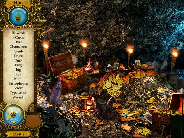 Pirate Mysteries: A Tale of Monkeys, Masks, and Hidden Objects game screenshot - 2