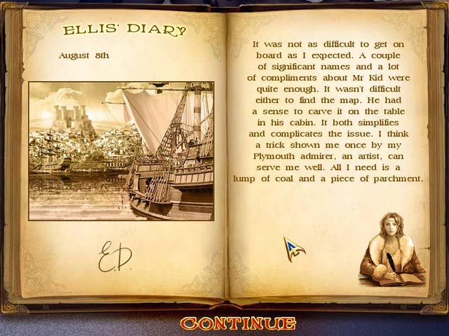 Pirate Stories: Kit & Ellis game screenshot - 2