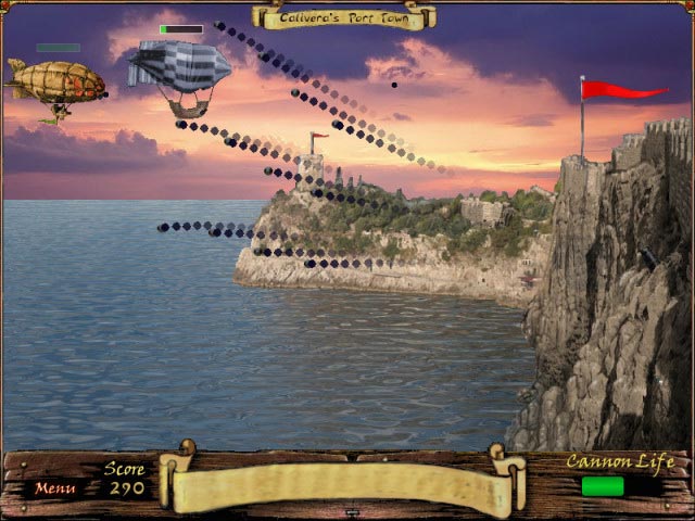 Pirates of the Atlantic game screenshot - 1