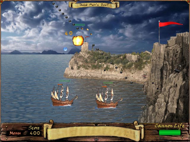 Pirates of the Atlantic game screenshot - 3