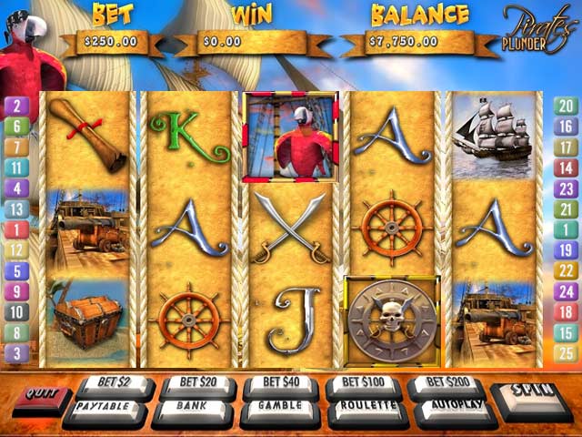 Pirates Plunder game screenshot - 1