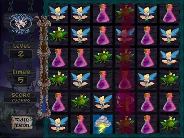 Pixie Pond game screenshot - 1