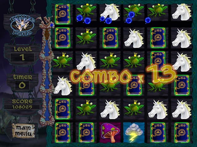 Pixie Pond game screenshot - 2