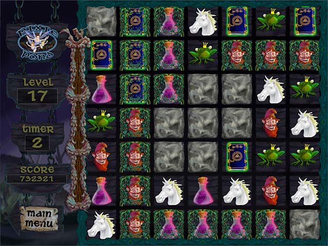 Pixie Pond game screenshot - 3