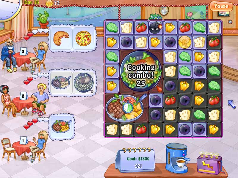Pizza Chef 2 game screenshot - 1