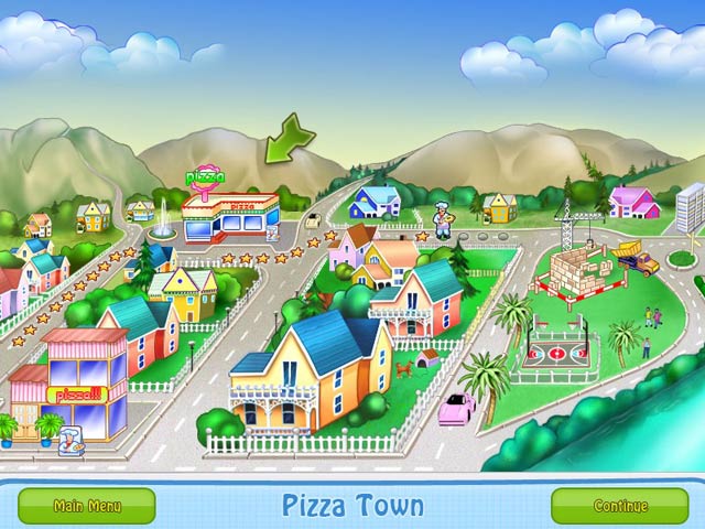 Pizza Chef game screenshot - 2