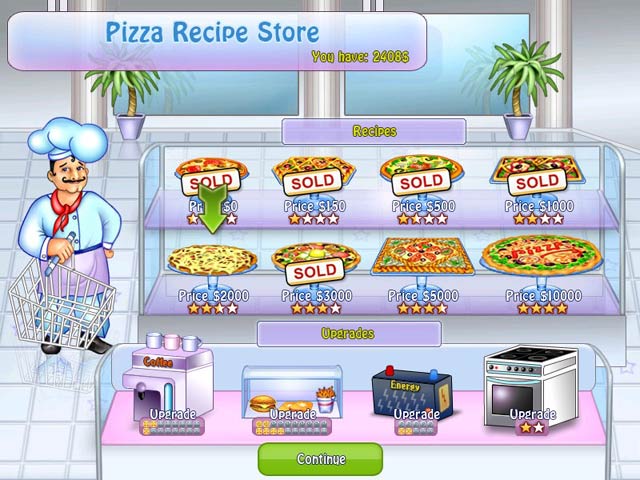 Pizza Chef game screenshot - 3