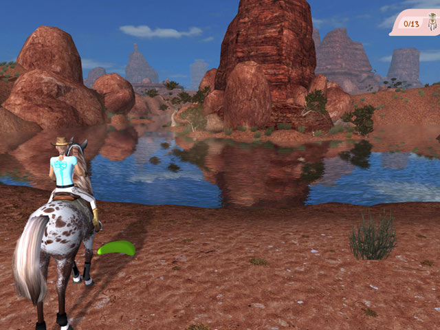 Planet Horse game screenshot - 1