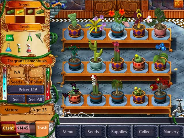 Plant Tycoon game screenshot - 1