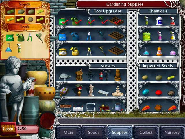 Plant Tycoon game screenshot - 2