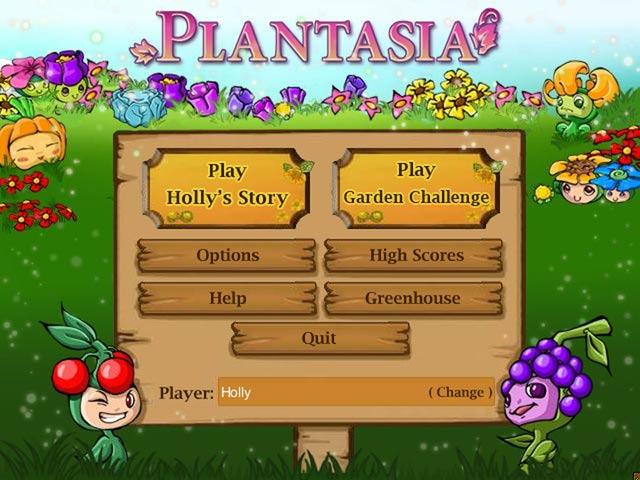 Plantasia game screenshot - 2