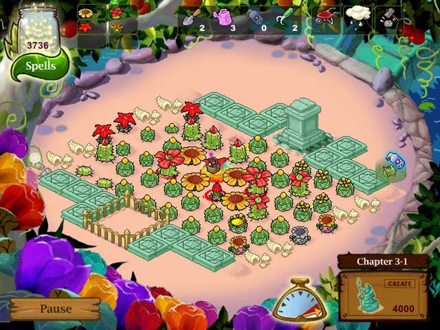 Plantasia game screenshot - 3