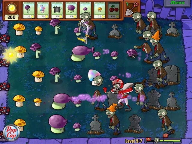 Plants vs. Zombies game screenshot - 1