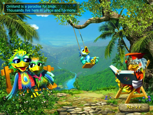 Plumeboom: The First Chapter game screenshot - 3