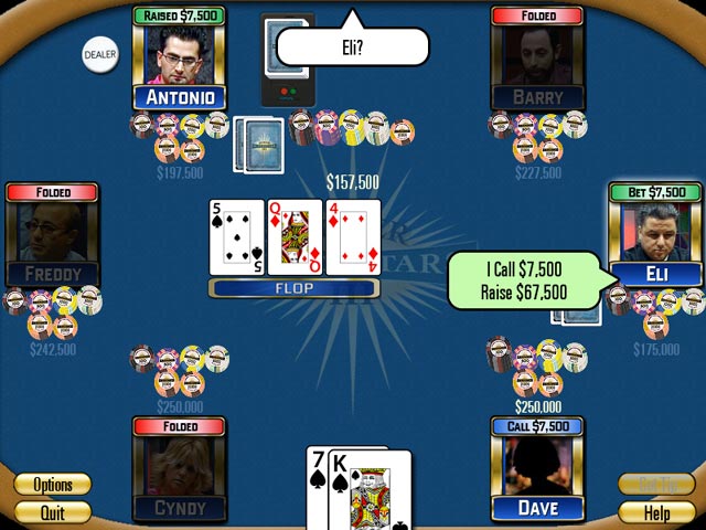 Poker Superstars III game screenshot - 1