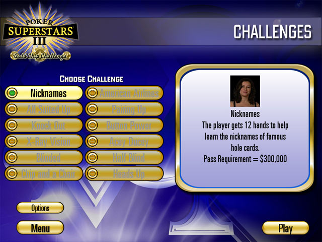 Poker Superstars III game screenshot - 2