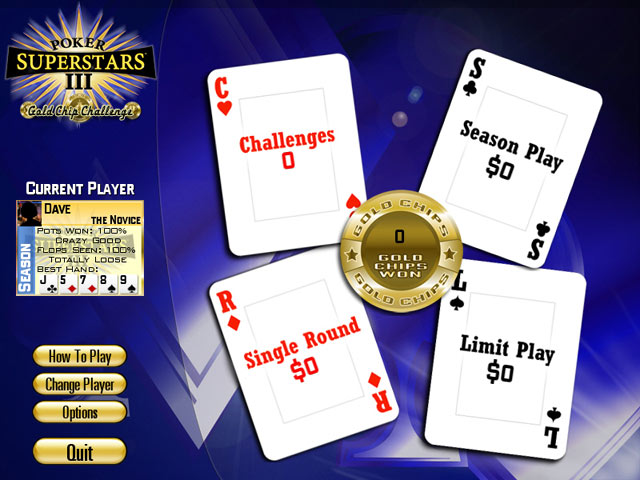 Poker Superstars III game screenshot - 3
