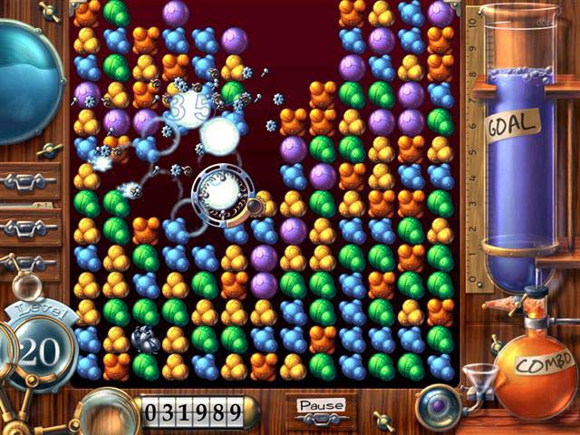 Pop-A-Tronic game screenshot - 1