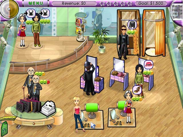 Posh Boutique game screenshot - 1