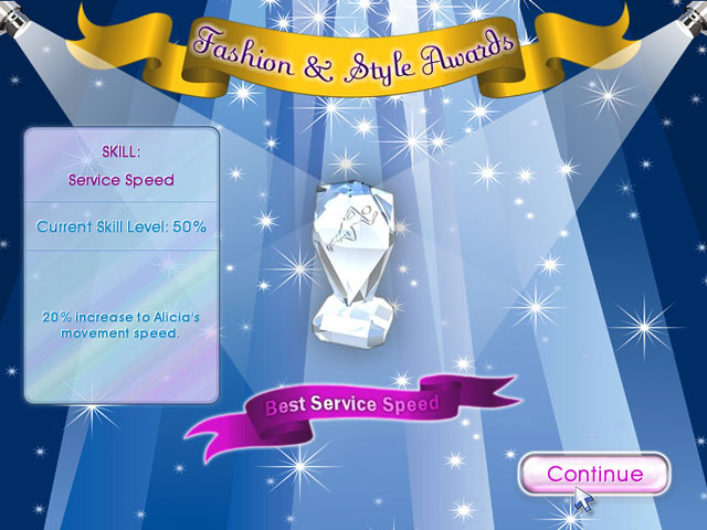 Posh Boutique game screenshot - 3