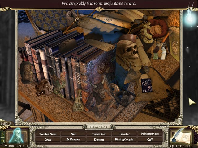 Princess Isabella: A Witch's Curse game screenshot - 3