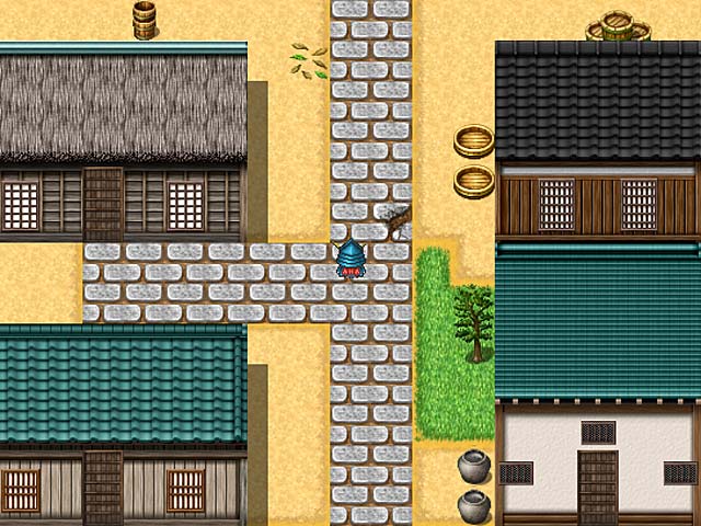 Prodigy of the North: Akatori game screenshot - 1