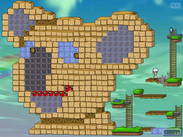 Professor Fizzwizzle and the Molten Mystery game screenshot - 3