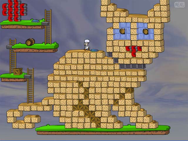 Professor Fizzwizzle game screenshot - 2
