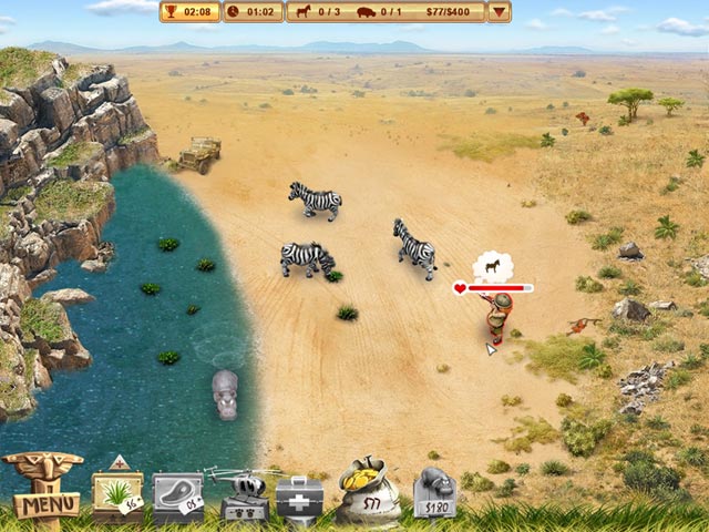 Project Rescue Africa game screenshot - 1