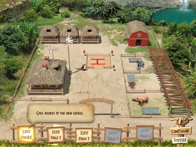 Project Rescue Africa game screenshot - 2