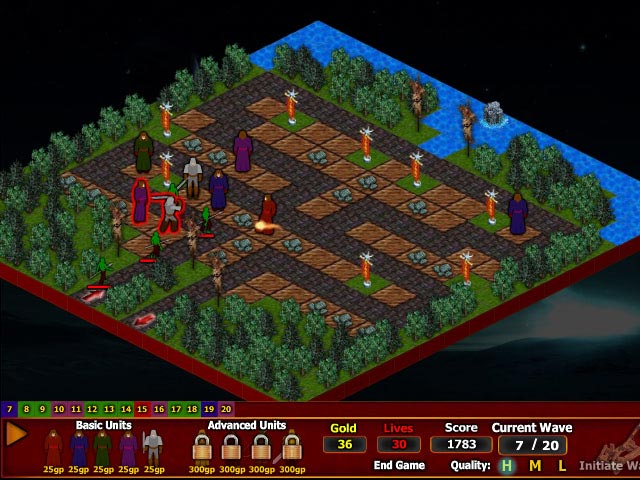 Protector game screenshot - 3