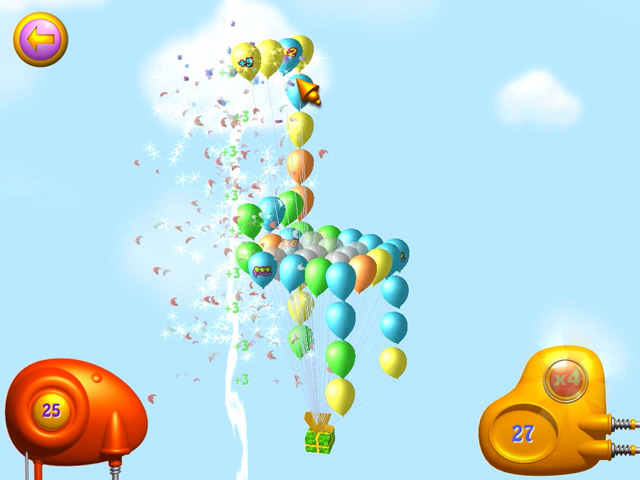 Puff Deluxe game screenshot - 2
