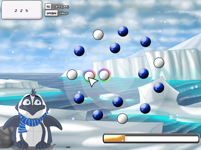 Pufu's Spiral: Adventures Around the World game screenshot - 1