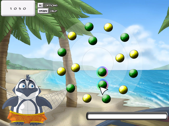 Pufu's Spiral: Adventures Around the World game screenshot - 3