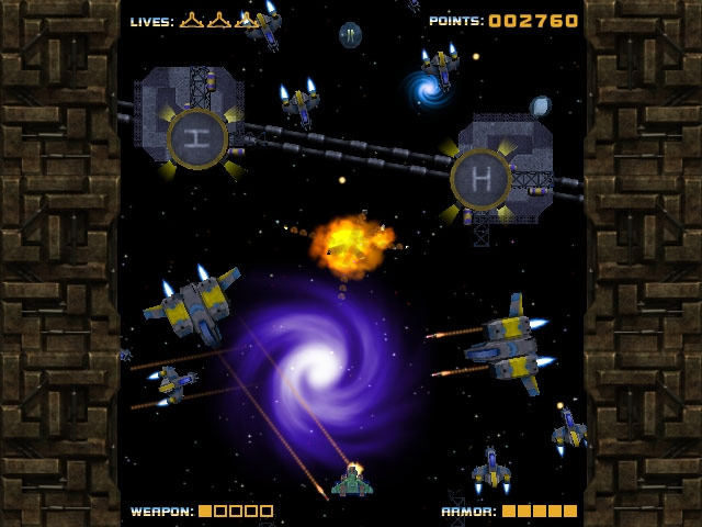 Pulsarius game screenshot - 1