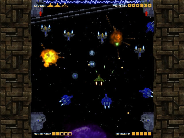 Pulsarius game screenshot - 2