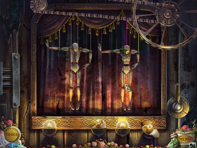 PuppetShow: Lost Town Collector's Edition game screenshot - 2