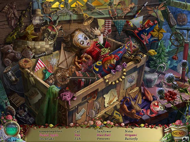PuppetShow: Lost Town game screenshot - 1