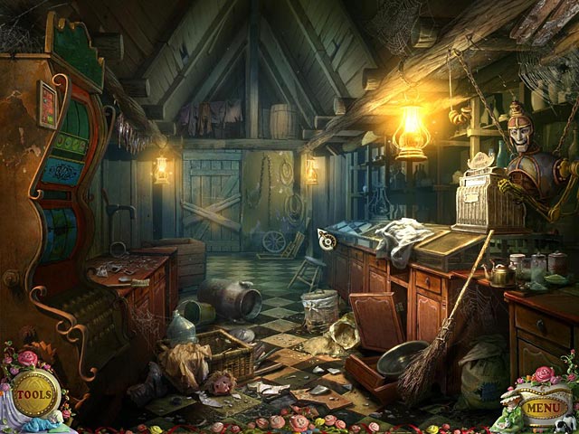 PuppetShow: Lost Town game screenshot - 3