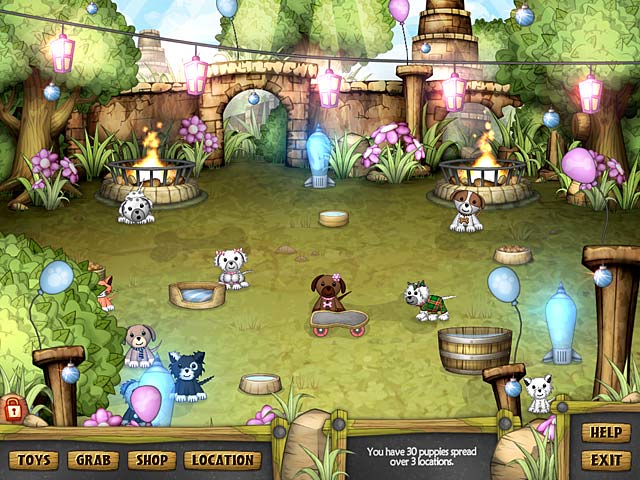 Puppy Sanctuary game screenshot - 2