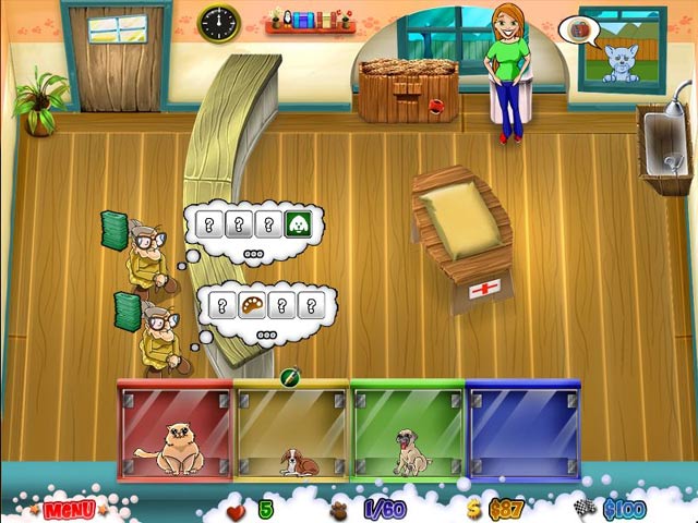 Purrfect Pet Shop game screenshot - 1