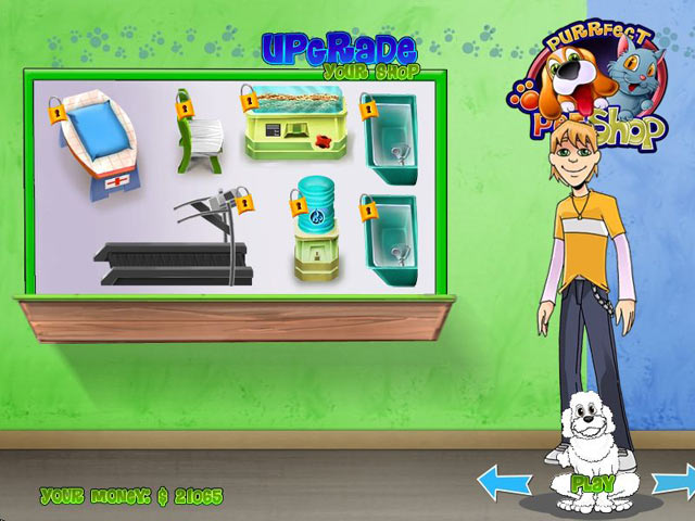 Purrfect Pet Shop game screenshot - 2