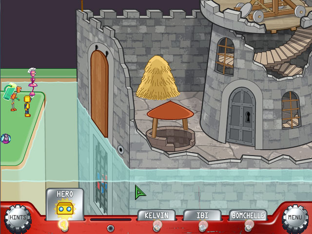 Puzzle Bots game screenshot - 2