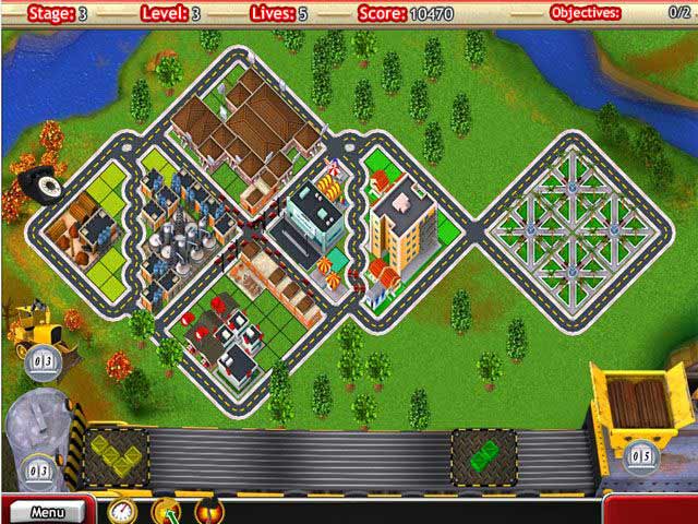 Puzzle City game screenshot - 1