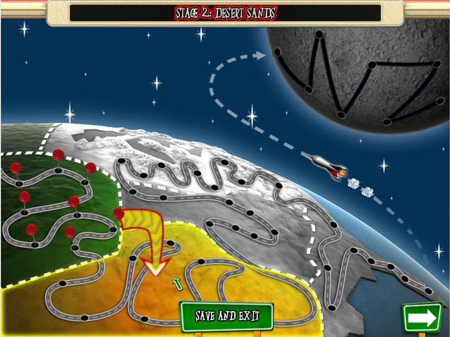 Puzzle City game screenshot - 2