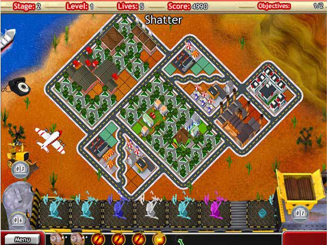 Puzzle City game screenshot - 3